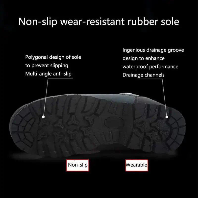 Tough Waterproof Hiking Boots