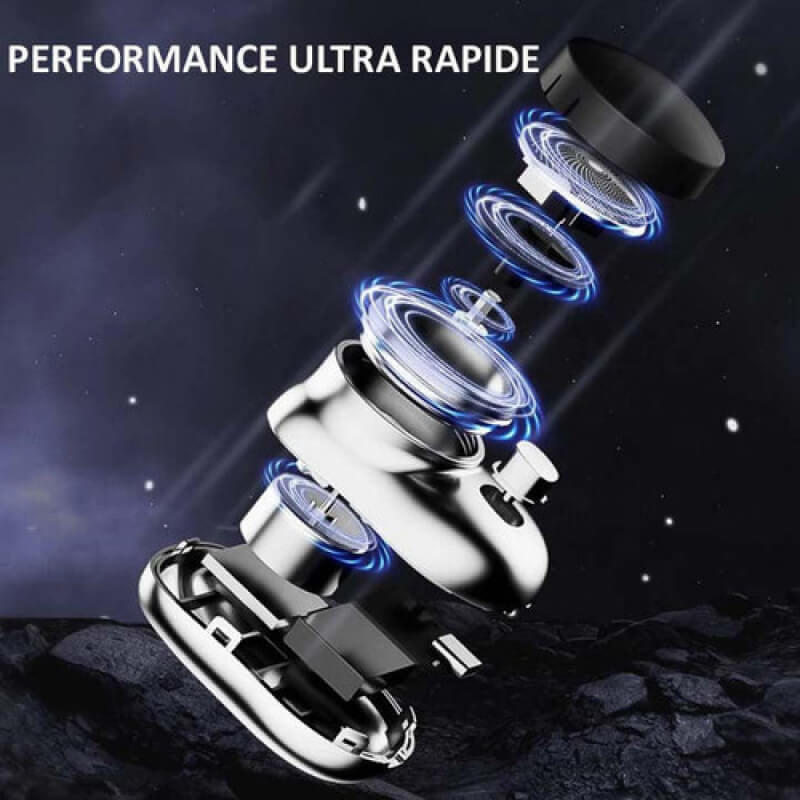 Compact Men's Rechargeable Shaver
