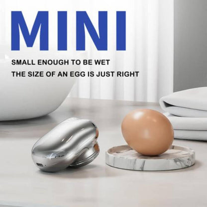 Compact Men's Rechargeable Shaver