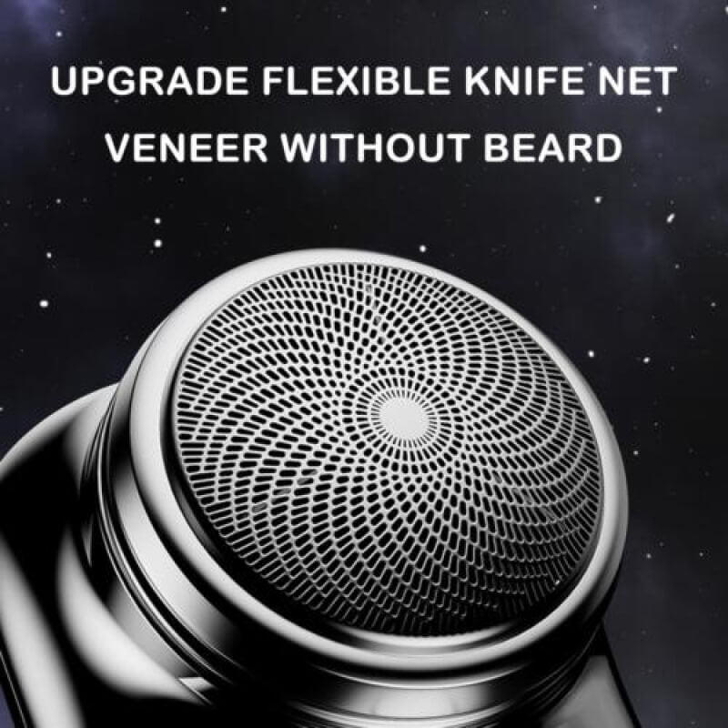Compact Men's Rechargeable Shaver