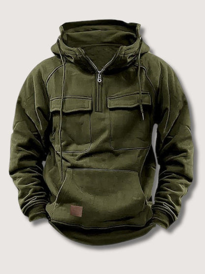 Men’s Premium Winter Hoodie - Men Jumper - Wild Eye Vision
