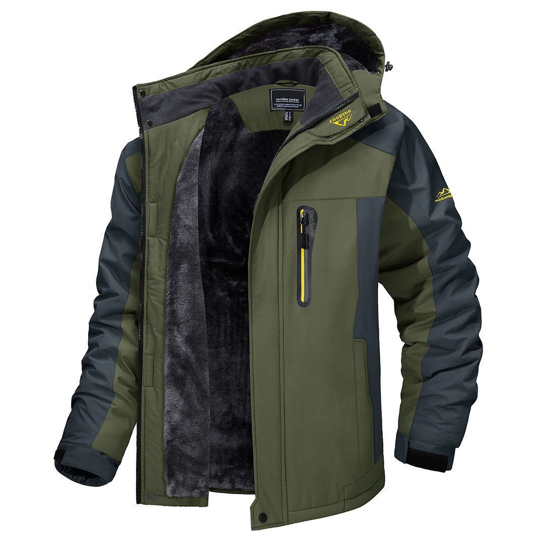 Warm Waterproof Snow Jacket - Fesara