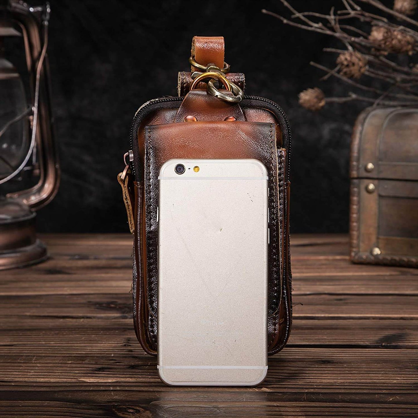 Authentic Leather Crossbody Bag