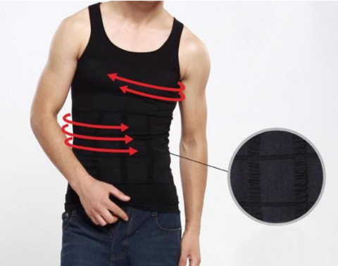 Men's Comfort Fit Slimming Corset Vest Underwear