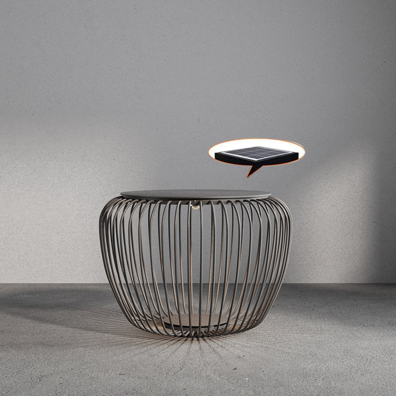 Green Outdoor Desk Lamp