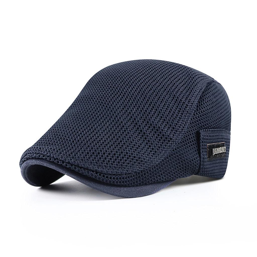 Variant image for Men's Cotton Baseball Cap with Adjustable Fit and Optimal Ventilation – Stylish and Comfortable Headwear-4