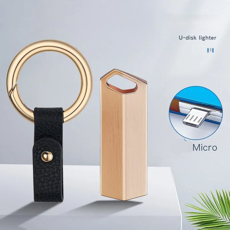 Compact Travel Phone USB Lighter - Fesara