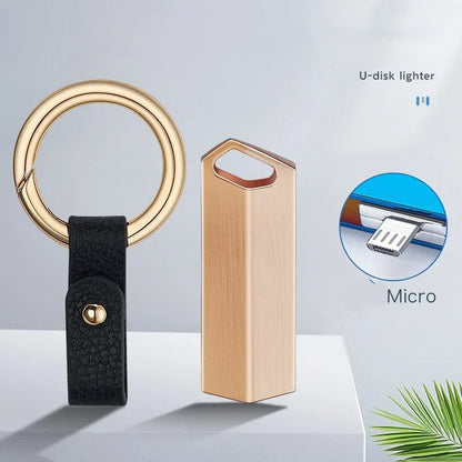 Compact Travel Phone USB Lighter - Fesara