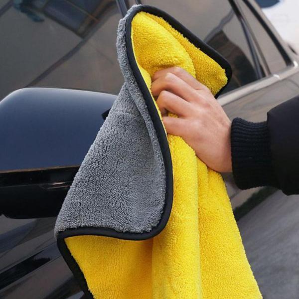 Premium Microfiber Auto Drying Towel