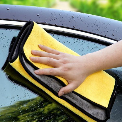 Premium Microfiber Auto Drying Towel
