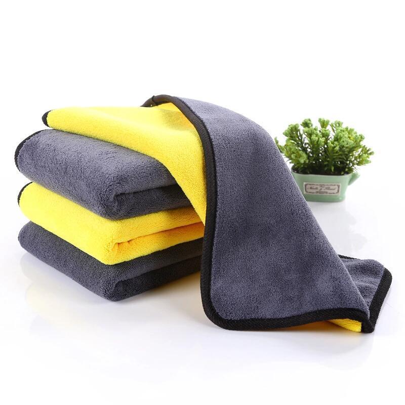 Premium Microfiber Auto Drying Towel