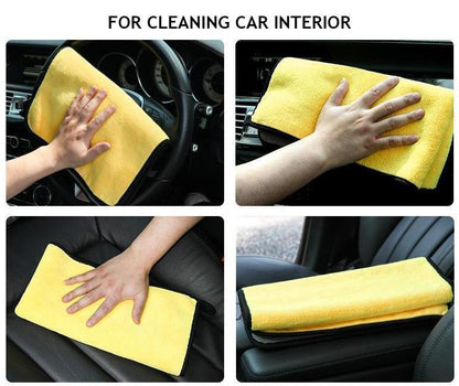 Premium Microfiber Auto Drying Towel