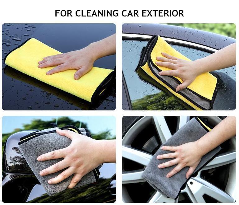Premium Microfiber Auto Drying Towel
