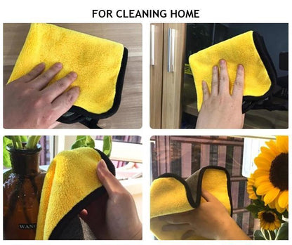 Premium Microfiber Auto Drying Towel