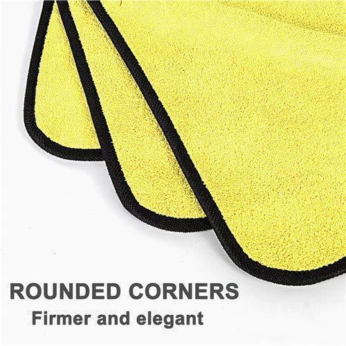 Premium Microfiber Auto Drying Towel