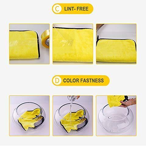 Premium Microfiber Auto Drying Towel