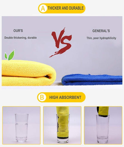 Premium Microfiber Auto Drying Towel