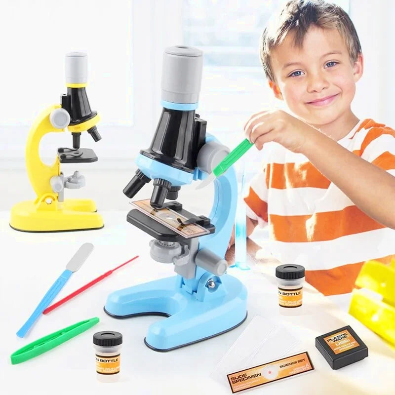 Fun Kids Microscope Kit for Beginners