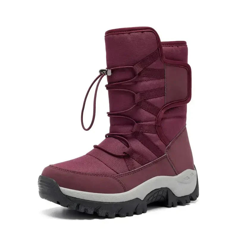 Mid - Calf Thermal Snow Boots - Snow Boots - Wild Eye Vision