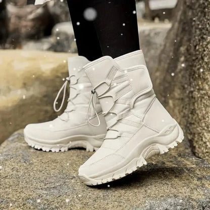 Mid - Calf Thermal Snow Boots - Snow Boots - Wild Eye Vision