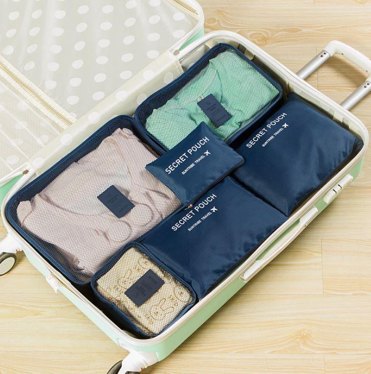 Travel Packing Cube Organizer Set