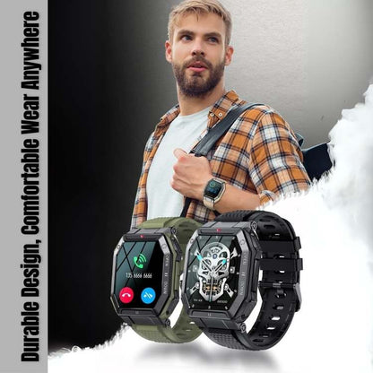 Military - Grade Adventure Smartwatch - Smartwatch - Wild Eye Vision