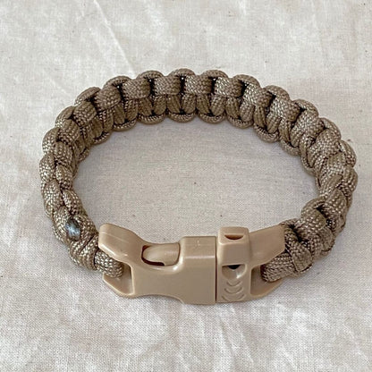 Tactical Outdoor Survival Cord Bracelet - Fesara