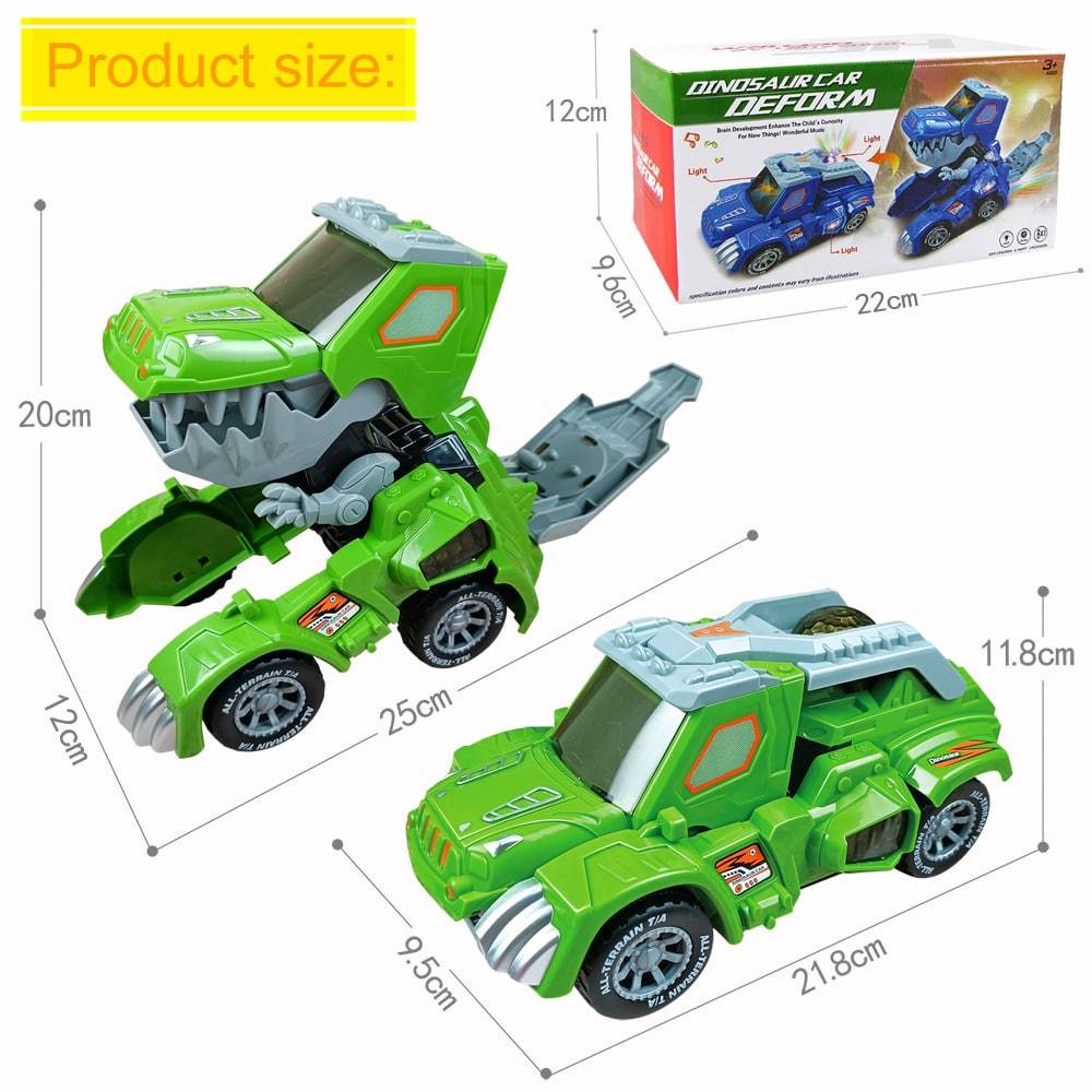Fun Toy Dino Car Transformer