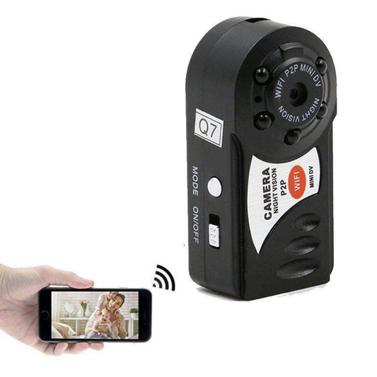 Compact Night Vision Camcorder with Motion Detection - Fesara