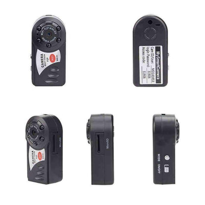 Compact Night Vision Camcorder with Motion Detection