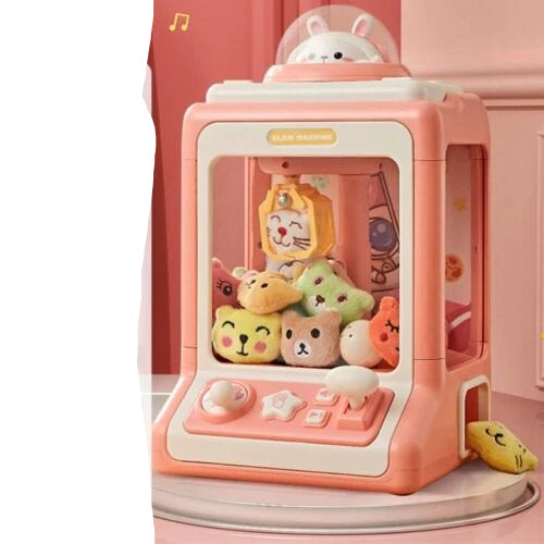 Compact Kid's Arcade Claw Game Machine - Fesara