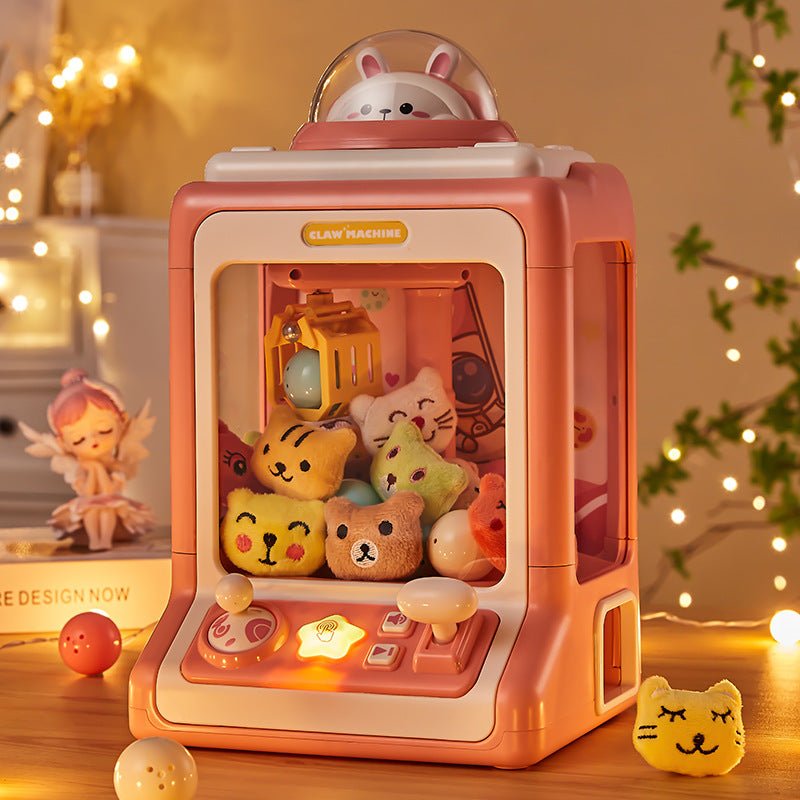 Compact Kid's Arcade Claw Game Machine