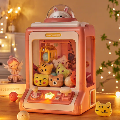 Compact Kid's Arcade Claw Game Machine