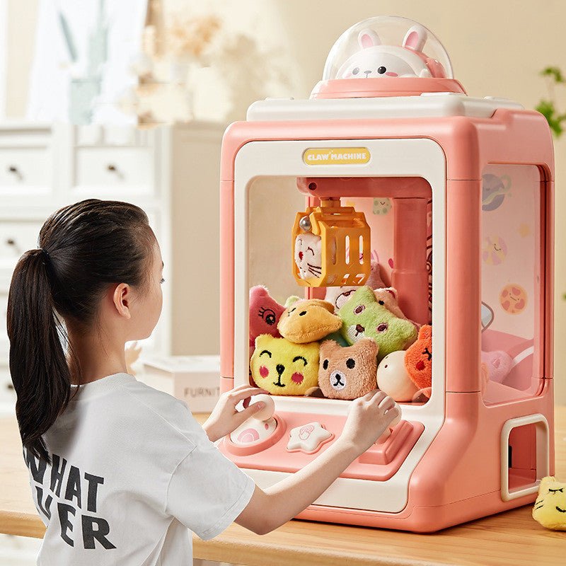 Compact Kid's Arcade Claw Game Machine