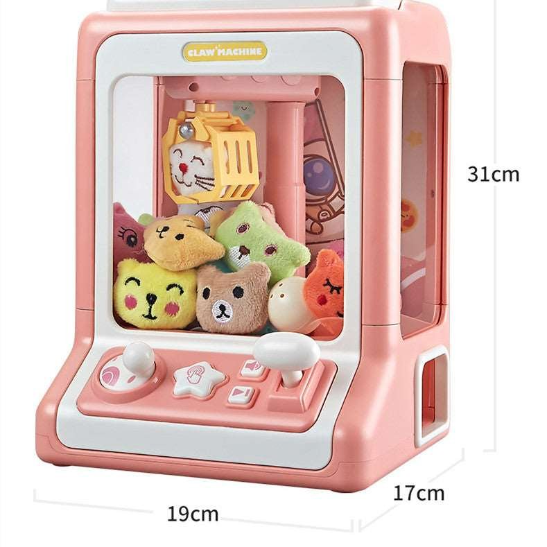 Compact Kid's Arcade Claw Game Machine