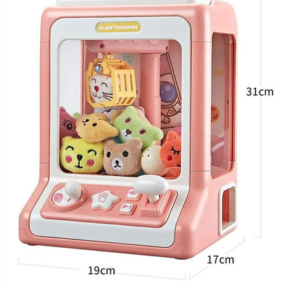 Compact Kid's Arcade Claw Game Machine