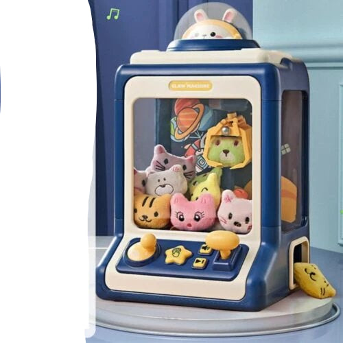 Compact Kid's Arcade Claw Game Machine