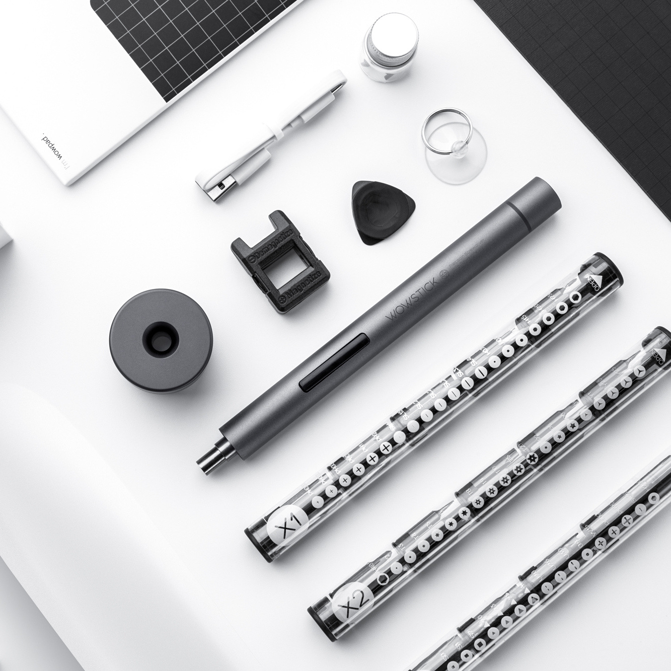 Compact Portable Power Screwdriver - Fesara
