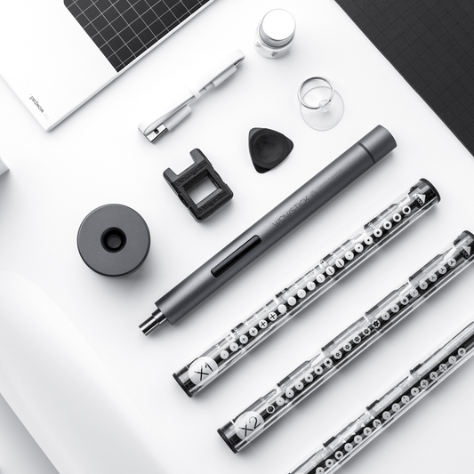 Compact Portable Power Screwdriver - Fesara