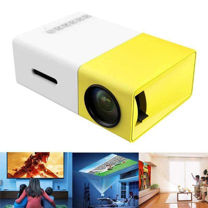 Compact Home Cinema Mini Projector