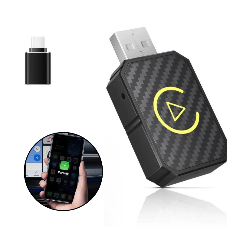 Compact Bluetooth CarPlay Dongle - Fesara