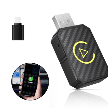 Compact Bluetooth CarPlay Dongle - Fesara