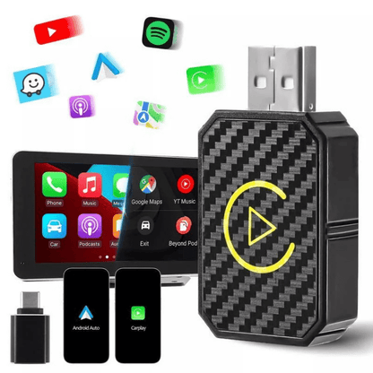 Mini Wireless CarPlay Adapter - CarPlay Adapter - Wild Eye Vision