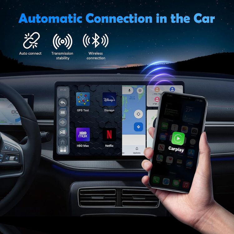 Mini Wireless CarPlay Adapter - CarPlay Adapter - Wild Eye Vision