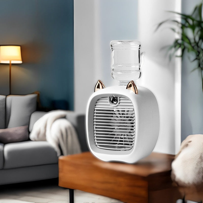 Portable Cool Mist Personal Fan