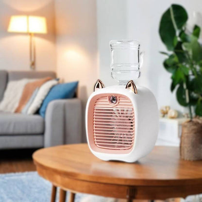 Portable Cool Mist Personal Fan
