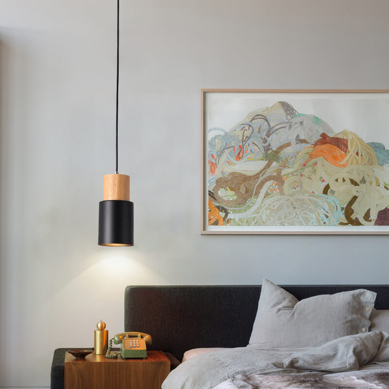 Simple Modern LED Pendant Light