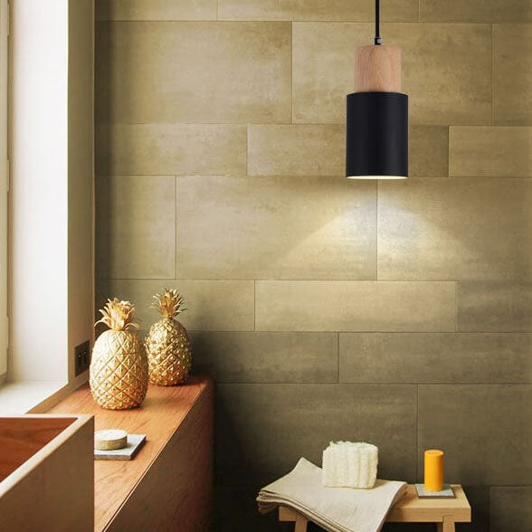 Simple Modern LED Pendant Light