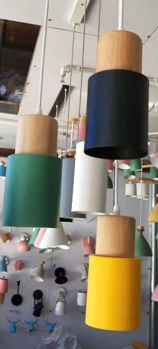 Simple Modern LED Pendant Light