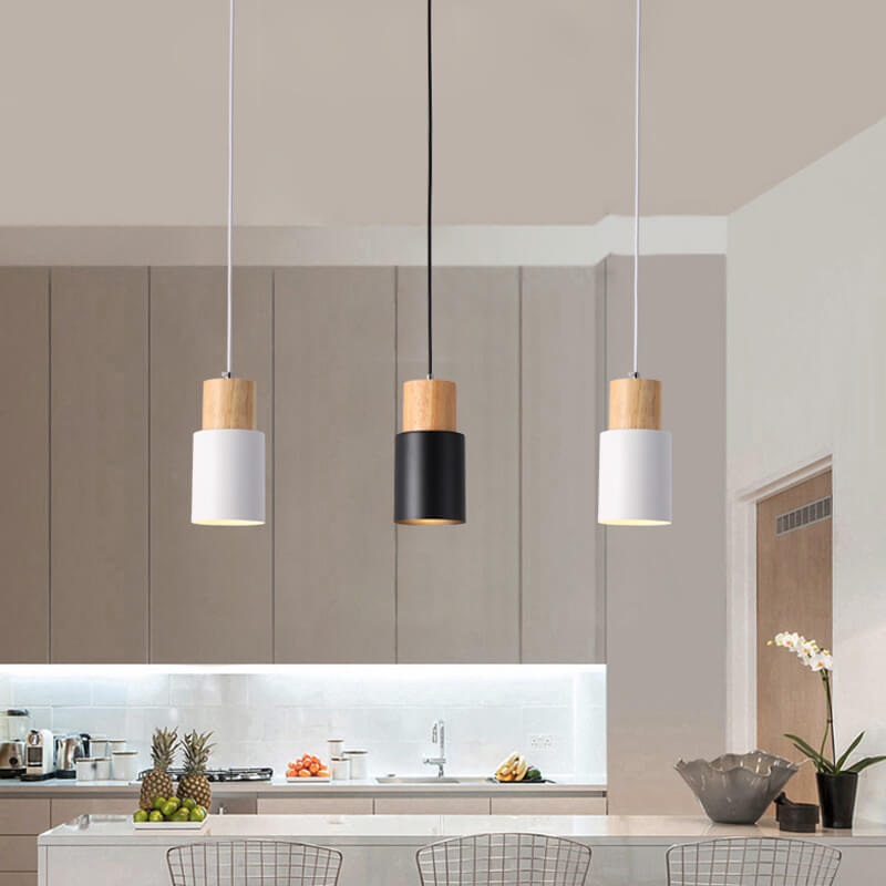 Simple Modern LED Pendant Light - Fesara